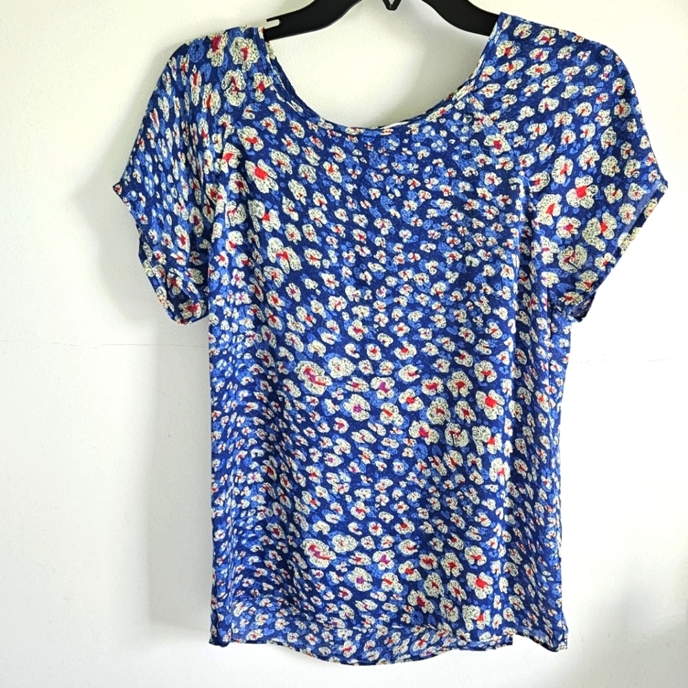 Cabi crossover back blouse 299